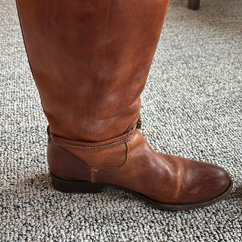 Frye tall boots size 8 - Picture 4 of 12